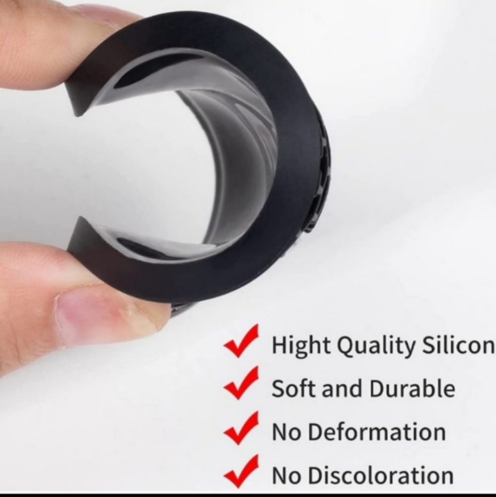RHINESTONE Cup Holder Silicone 2pc Coasters Auto Var Truck SUV VansUniversal NWT - Picture 10 of 13